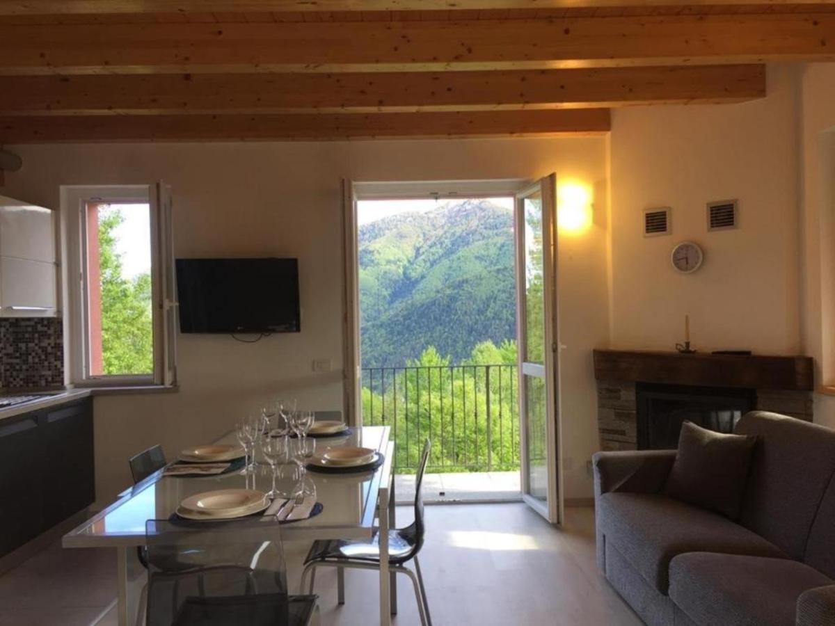 Casa Vista Monte Rosa Appartement Toceno Buitenkant foto